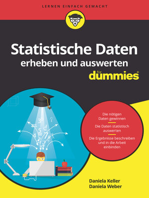 cover image of Statistische Daten erheben und auswerten für Dummies